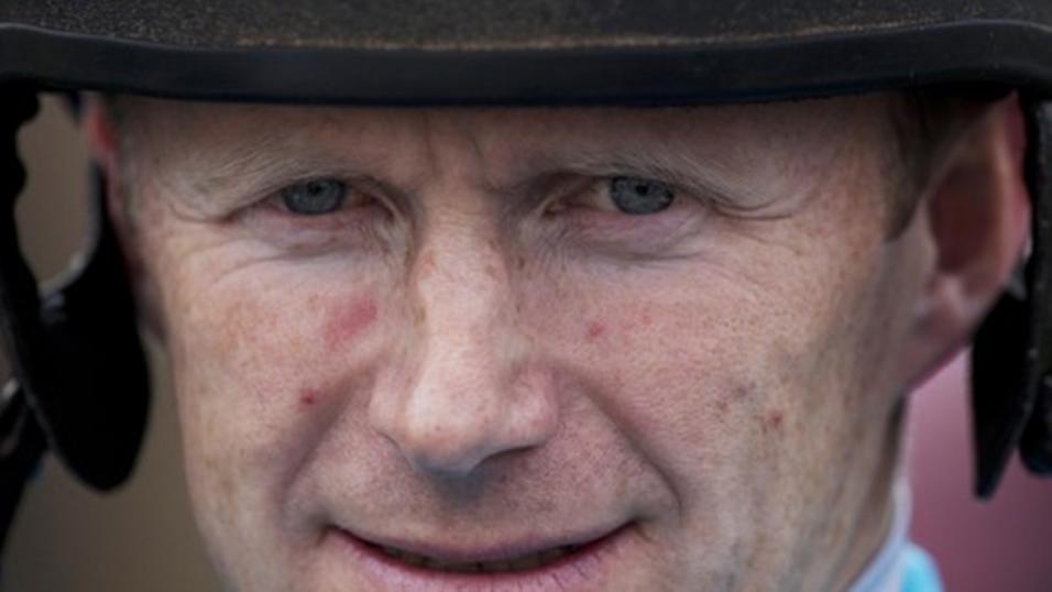 Joe Fanning rides Alan's selection Frederic in the 14:40 at Wolverhampton 